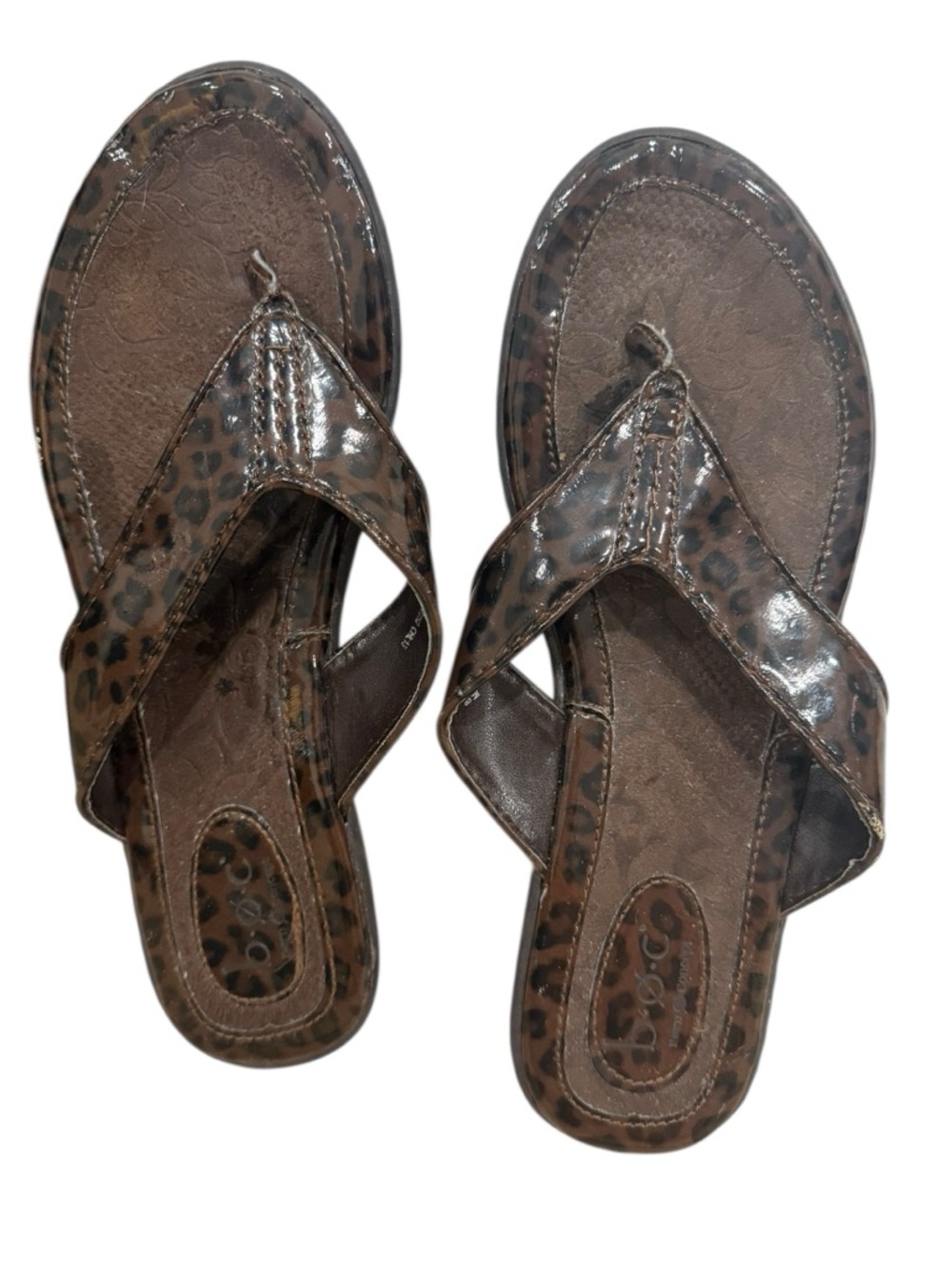 BOC by BORN Women's Cheetah Print Sandals
Brown Size 8
